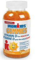 Ironkids Gummies Vitamin D 60 Gummies - YesWellness.com