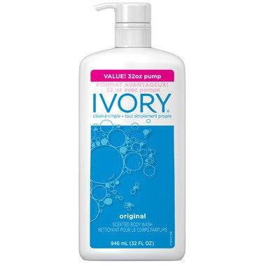 Ivory Original Body Wash 621ML - YesWellness.com