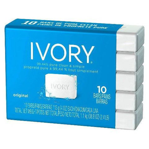 Ivory Soap Bar - YesWellness.com