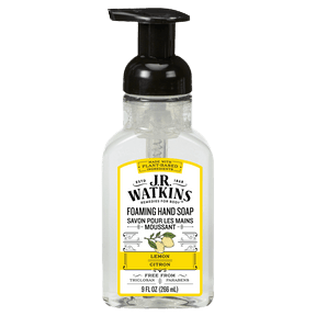 J.R. Watkins Foaming Hand Soap - YesWellness.com