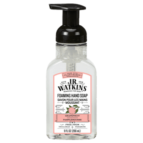 J.R. Watkins Foaming Hand Soap - YesWellness.com