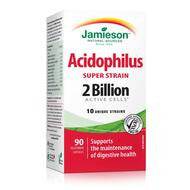 Jamieson Acidophilus Super Strain 2 Billion 90 Capsules - YesWellness.com