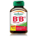 Jamieson B6, B12 and Folic Acid BONUS  90 + 20 Tablets - YesWellness.com