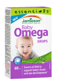 Jamieson Baby Omega Drops 60ml - YesWellness.com