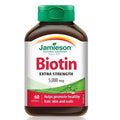 Jamieson Biotin Extra Strength 5000 mcg 60 Softgels - YesWellness.com