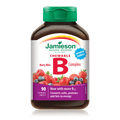 Jamieson Chewable B Complex Berry Bliss - 90 Chewable Tablets - YesWellness.com