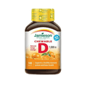 Jamieson Chewable Vitamin D3 1000IU - Natural Tangy Orange 100 tablets - YesWellness.com