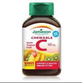 SISU Ester-C Energy Boost To Go Vitamin C 1000mg jamieson chewables c