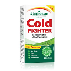 Jamieson Cold Fighter 30 Softgels - YesWellness.com