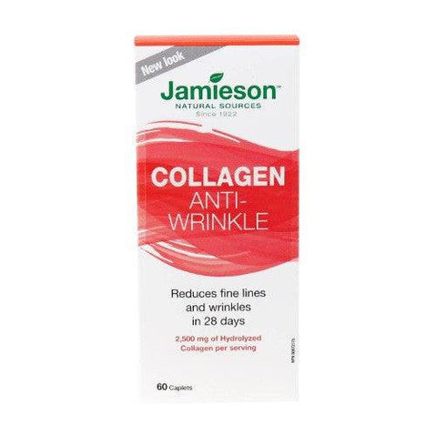 Jamieson Collagen Anti Wrinkle 60 Caplets - YesWellness.com