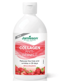 Jamieson Collagen Anti-Wrinkle Strawberry Flavor 420 ml - YesWellness.com