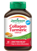 Jamieson Collagen Tumeric 60 Caplets - YesWellness.com