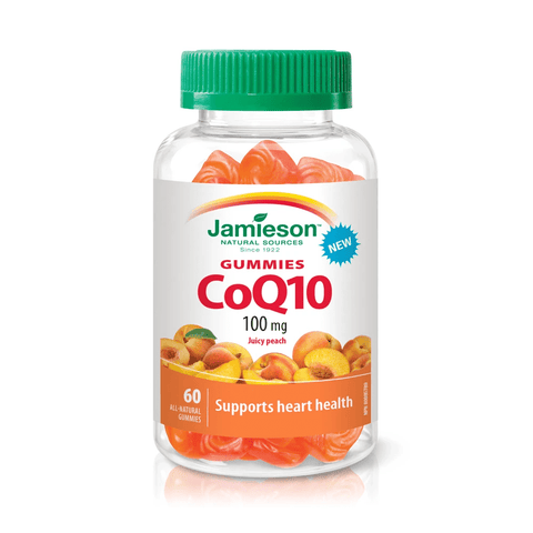 Expires January 2026 Clearance Jamieson CoQ10 100mg - 60 Gummies