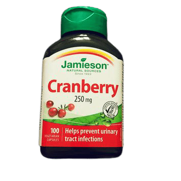 Jamieson Cranberry 250 Mg - 100 Capsules - YesWellness.com
