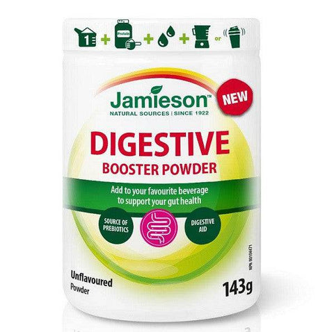 Jamieson Digestive Booster Powder -Unflavored 143g - YesWellness.com