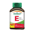 Expires June 2026 Clearance Jamieson Extra Strength Vitamin E 400 IU Bonus 100 + 20 Softgels