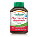 Jamieson Glucosamine Chondroitin Regular Strength 500mg 180 Softgels - YesWellness.com
