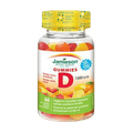 Expires March 2026 Clearance Jamieson Gummies D3 1000IU Orange Lemon Strawberry 60 All-Natural Gummies