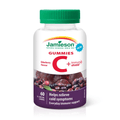 Expires December 2025 Clearance Jamieson Gummies Vitamin C + Immune Shield Elderberry Flavour 60 Gummies