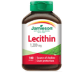 Jamieson Lecithin 1200 mg 100 Softgels - YesWellness.com