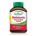 Jamieson Melatonin Sleep & Stress Support 30 Capsules - YesWellness.com