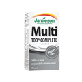 Jamieson Multi 100% Complete Adult 50+ - 90 Caplets - YesWellness.com