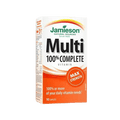 Expires June 2024 Clearance Jamieson Multi 100% Complete Max Strength 90 Caplets - YesWellness.com
