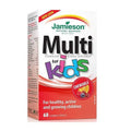 Expires March 2026 Clearance Jamieson Multi Vitamin and Mineral Supplement for Kids Chewable 60 Tablets