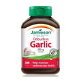 Jamieson Odorless Garlic 500mg 300 Softgels - YesWellness.com