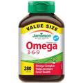 Jamieson Omega 3-6-9 Value Size 280 Softgels - YesWellness.com