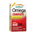 Jamieson Omega Complete Extra Strength Pure Krill 500mg - YesWellness.com