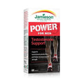 Expires April 2026 Clearance Jamieson Power for Men Testosterone Support 60 Caplets