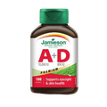 Jamieson Premium Vitamin A 10,000 IU + Vitamin D 800 IU - 100 Softgels - YesWellness.com