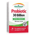 Jamieson Probiotic 30 Billion Extra Strength 14 Unique Strains 30 Capsules - YesWellness.com
