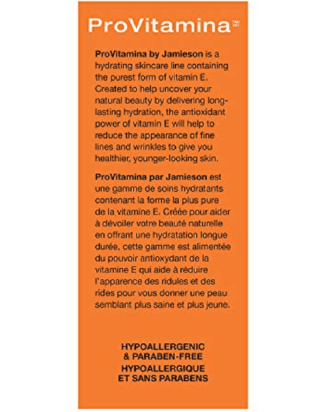Jamieson ProVitamina 100% Pure Vitamin E Oil 28 ml - YesWellness.com