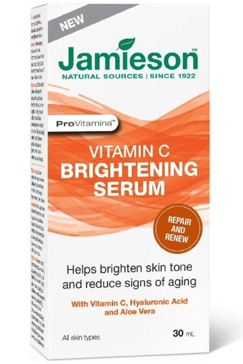 Jamieson ProVitamina Vitamin C Brightening Serum 30mL - YesWellness.com