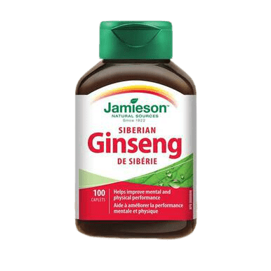 Expires January 2026 Clearance Jamieson Siberian Ginseng 650 Mg 100 Caplets