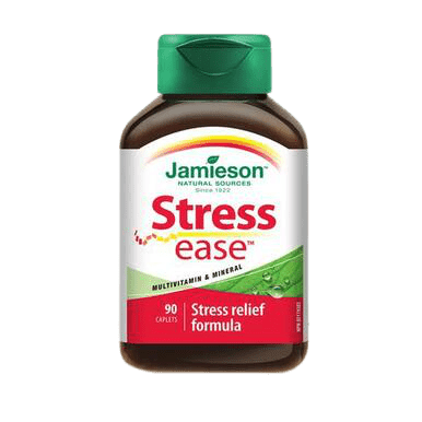 Jamieson Stressease - 90 Caplets - YesWellness.com