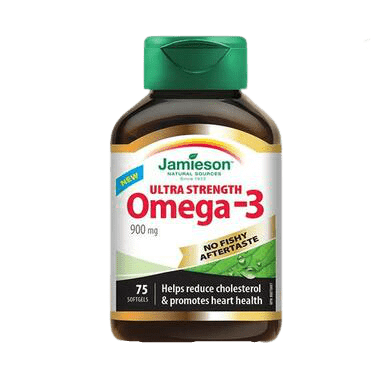 Jamieson Ultra Strength Omega-3 - 75 Soft gels - YesWellness.com