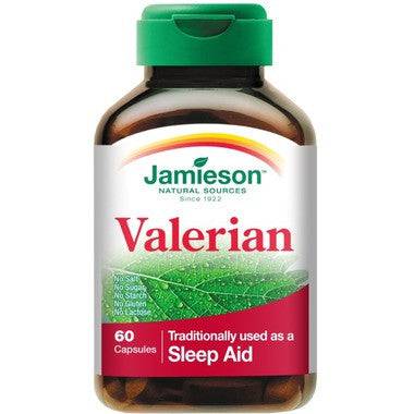 Jamieson Valerian 400 Mg - 60 soft gels - YesWellness.com