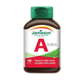 Expires February 2026 Clearance Jamieson Vitamin A 10,000 IU 100 Softgels