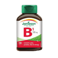 Expires June 2026 Clearance Jamieson Vitamin B1 Thiamine 100 Mg 100 Tablets