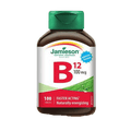 Jamieson Vitamin B12 Cobalamin 100 Mcg - 100 Tablets - YesWellness.com