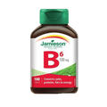 Jamieson Vitamin B6 100mg - 100 Tablets - YesWellness.com