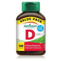 Jamieson Vitamin D 1000IU - 500 tablets - YesWellness.com