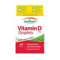 Jamieson Vitamin D Droplets 1000 IU - 11.4 ml - YesWellness.com