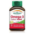 Expires March 2026 Clearance Jamieson Omega-3 Select Mini 200 Softgels
