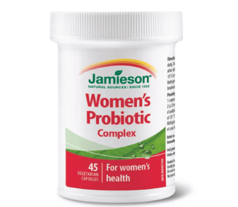 Jamieson Women's Probiotic Complex 7 Billion Active Cells 45 Vegetarian Capsules - YesWellness.com