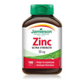 Jamieson Zinc Ultra Strength 50 mg 100 Tablets - YesWellness.com