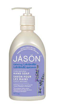 Jason Calming Lavender Hand Soap 473 ml - YesWellness.com